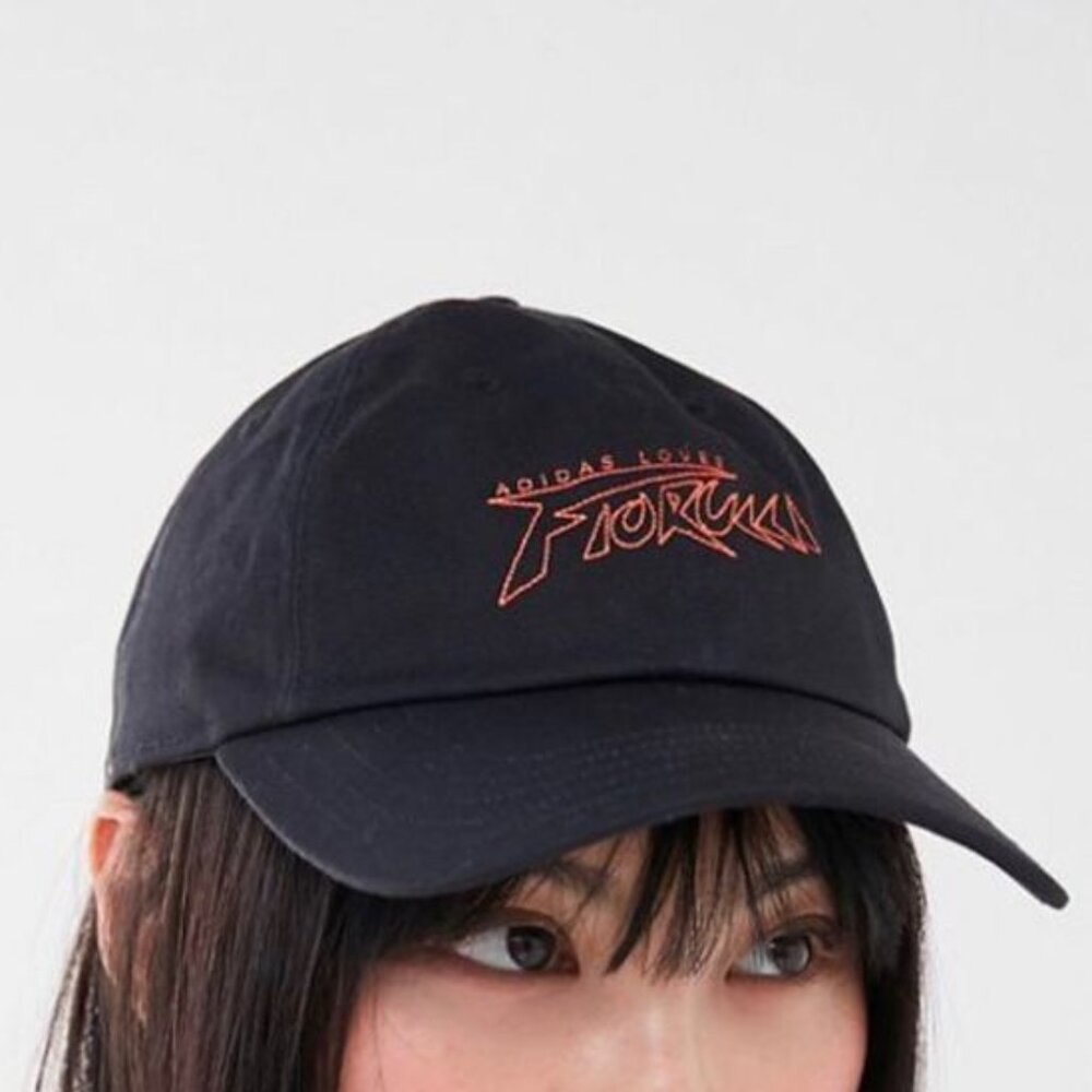 adidas Originals X Fiorucci Baseball Hat - Black
